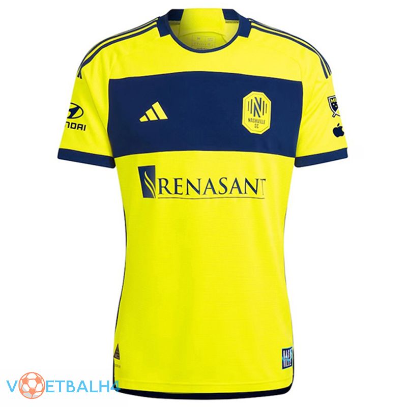 Nashville SC thuis voetbal jersey 2024/2025