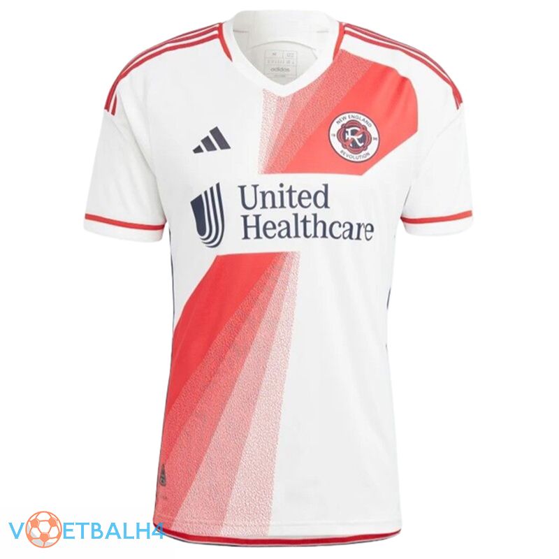 nieuw Engeland Revolution uit voetbal jersey 2024/2025