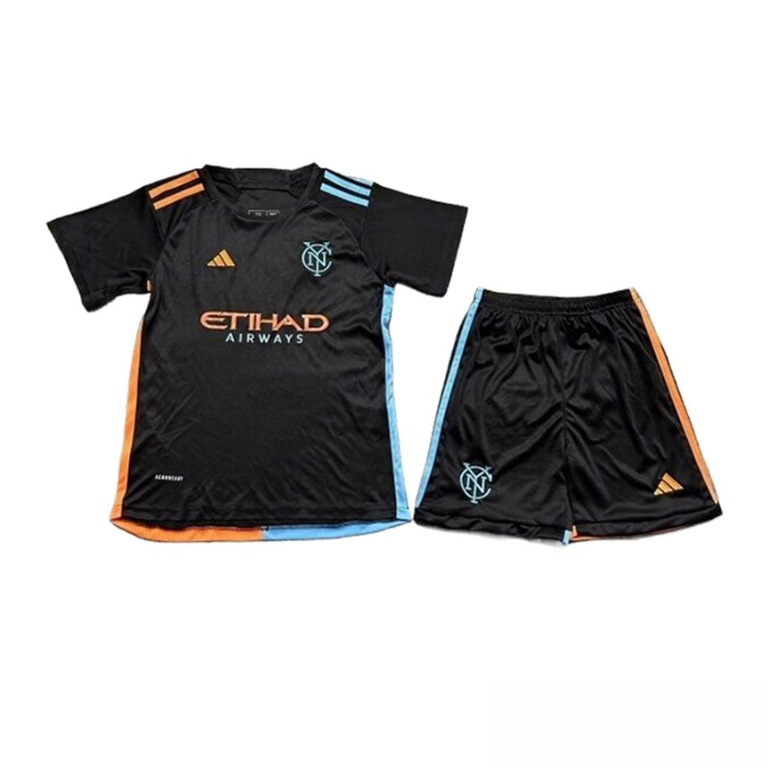 nieuw York City FC kinderen voetbal jersey uit 2024/2025