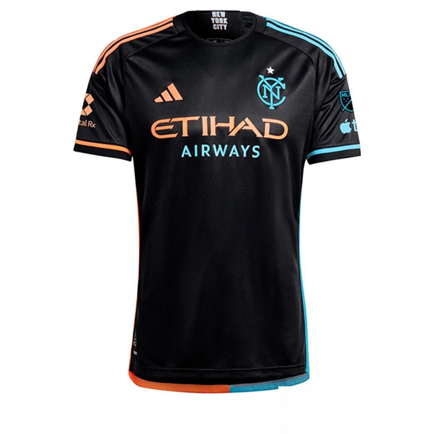 nieuw York City FC voetbal jersey uit 2024/2025