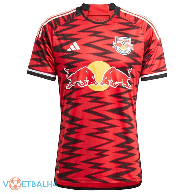 nieuw York rood Bull uit voetbal jersey 2024/2025