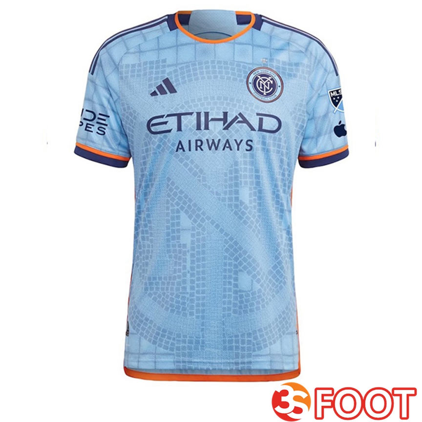 nieuw York City FC voetbal jersey thuis 2024/2025