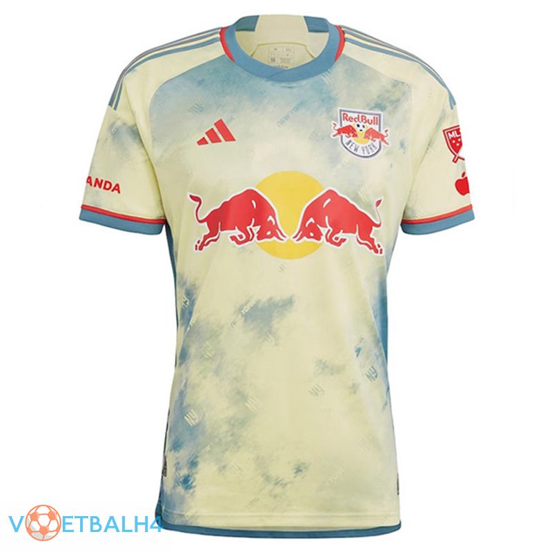 nieuw York rood Bull thuis voetbal jersey 2024/2025