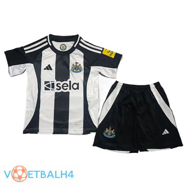 Newcastle United kinderen thuis voetbal jersey 2024/2025