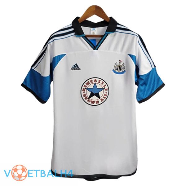 Newcastle United Retro uit voetbal jersey 1999/2000