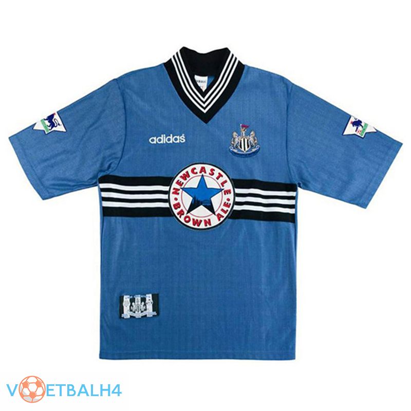 Newcastle United Retro voetbal jersey uit 1996/1997