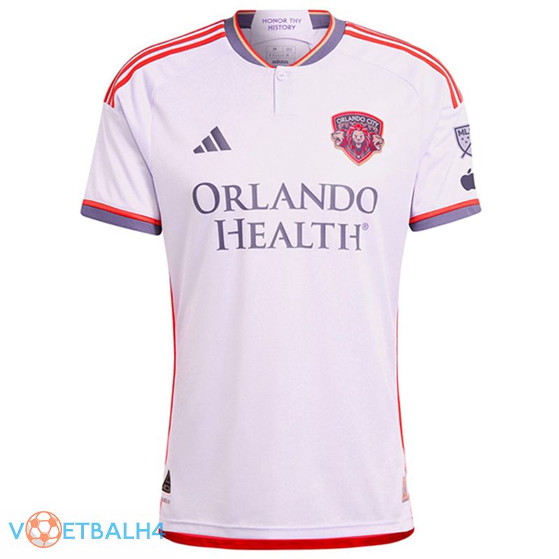 Orlando City uit voetbal jersey 2024/2025