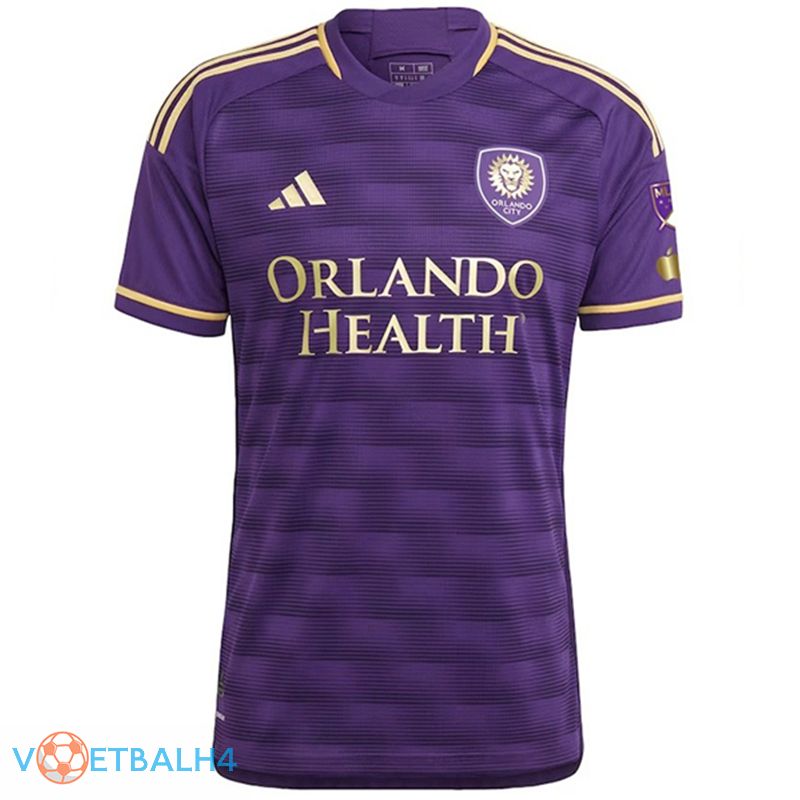 Orlando City thuis voetbal jersey 2024/2025