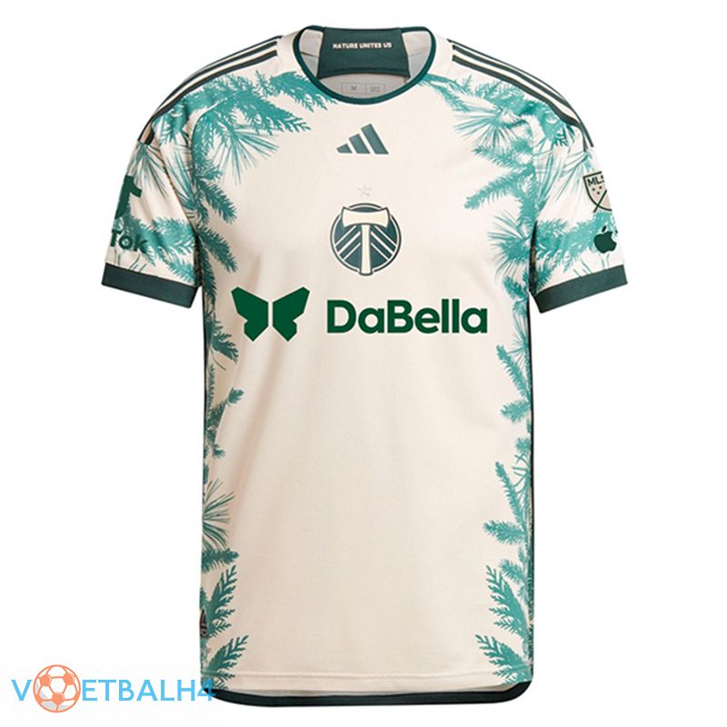 Portland Timbers uit voetbal jersey 2024/2025