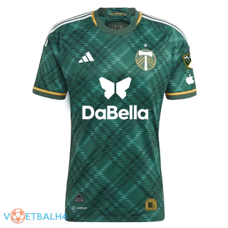 Portland Timbers thuis voetbal jersey 2024/2025