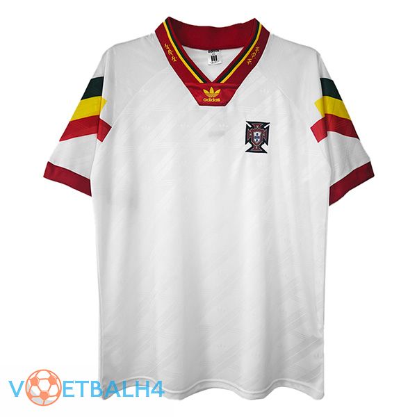 Portugal Retro uit voetbal jersey 1992