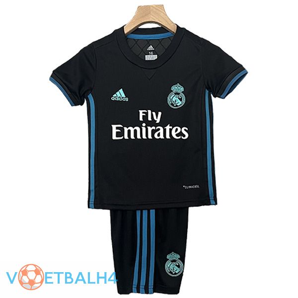 Real Madrid Retro kinderen uit voetbal jersey 2017/2018