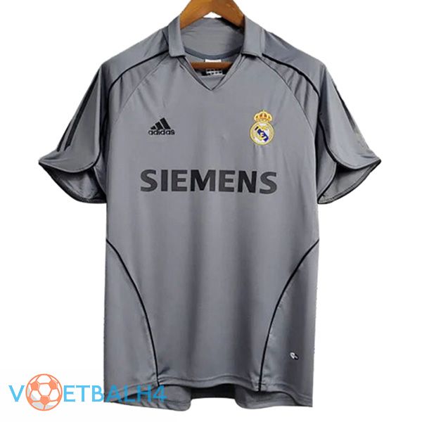 Real Madrid Retro uit voetbal jersey 2 2005/2006