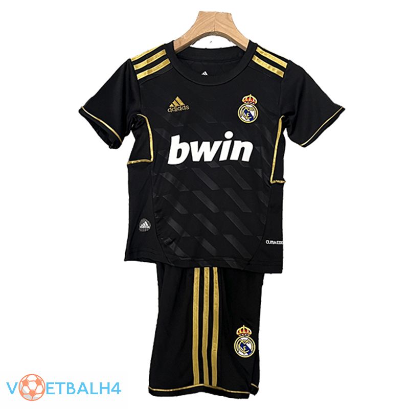 Real Madrid Retro kinderen voetbal jersey uit 2011/2012