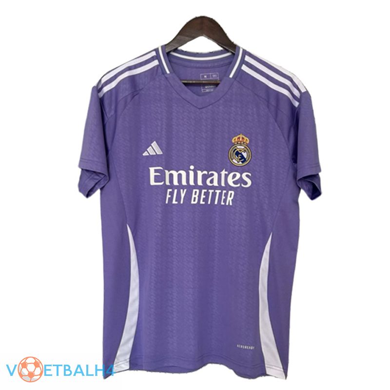 Real Madrid uit voetbal jersey 2024/2025