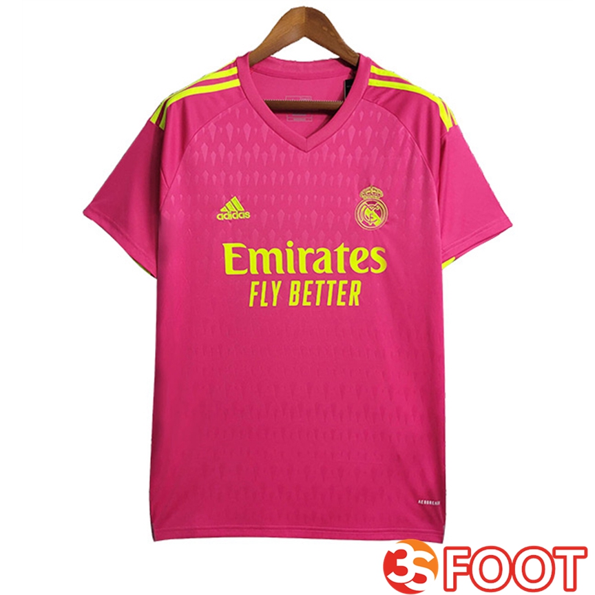 Real Madrid doelman voetbal jersey 2023/2024