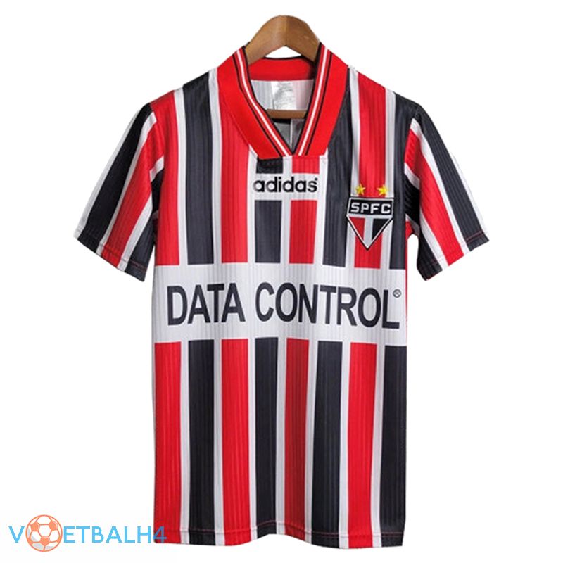 Sao Paulo FC Retro voetbal jersey uit 1997/1998