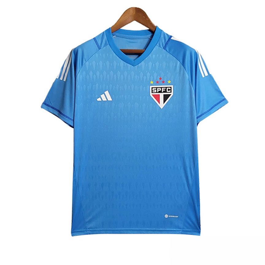 Sao Paulo FC doelman voetbal jersey 2023/2024