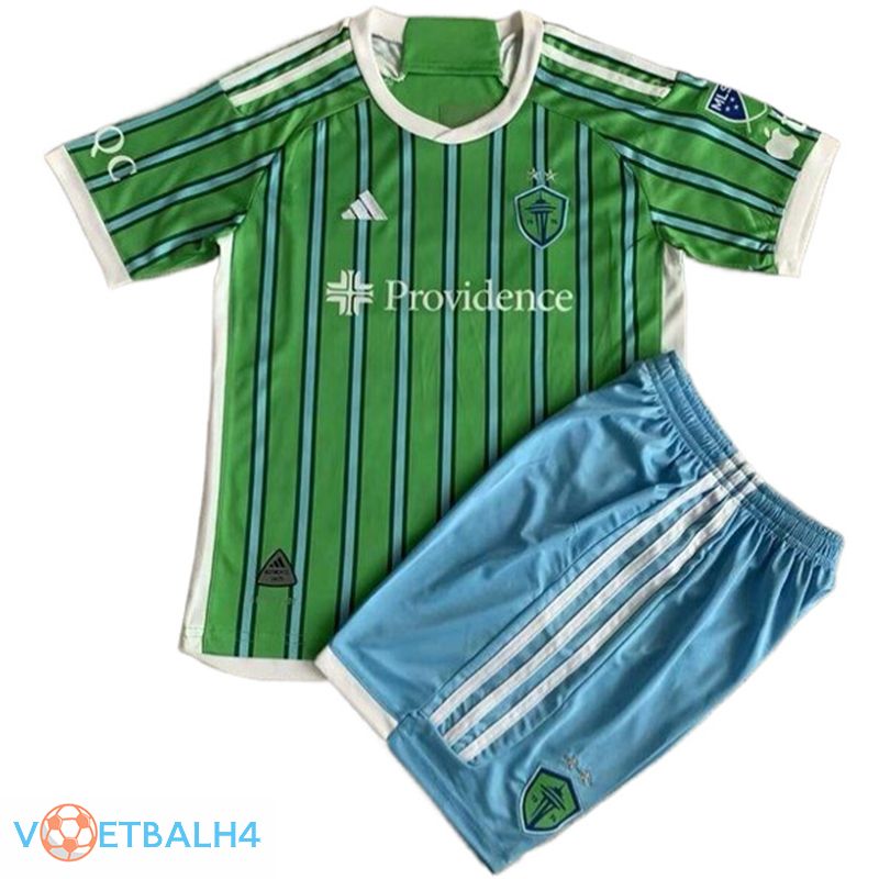 FC Seattle Sounders kinderen thuis voetbal jersey 2024/2025