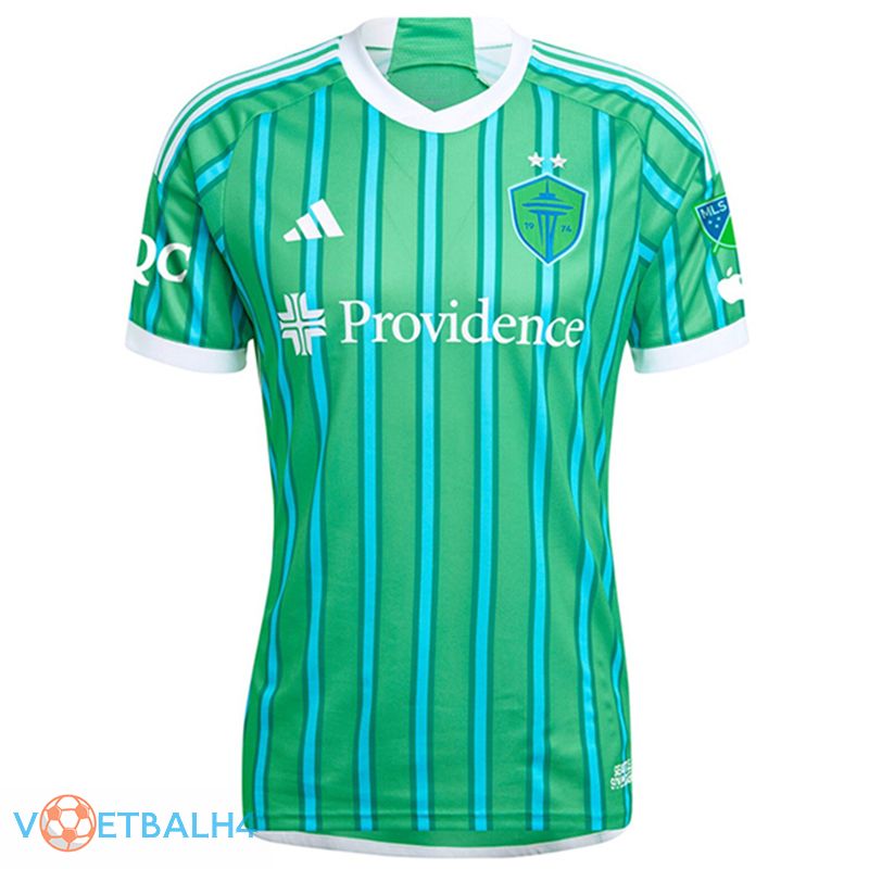 FC Seattle Sounders thuis voetbal jersey 2024/2025