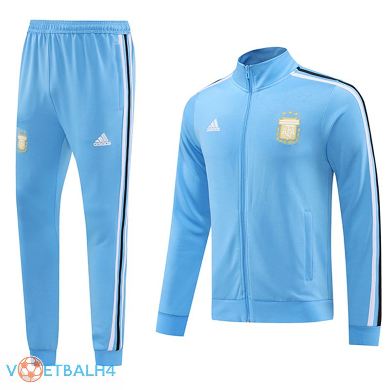 Argentinië trainingsjack Light blauw 2024/2025