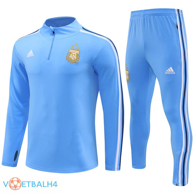 Argentinië kit trainingspak blauw 2024/2025