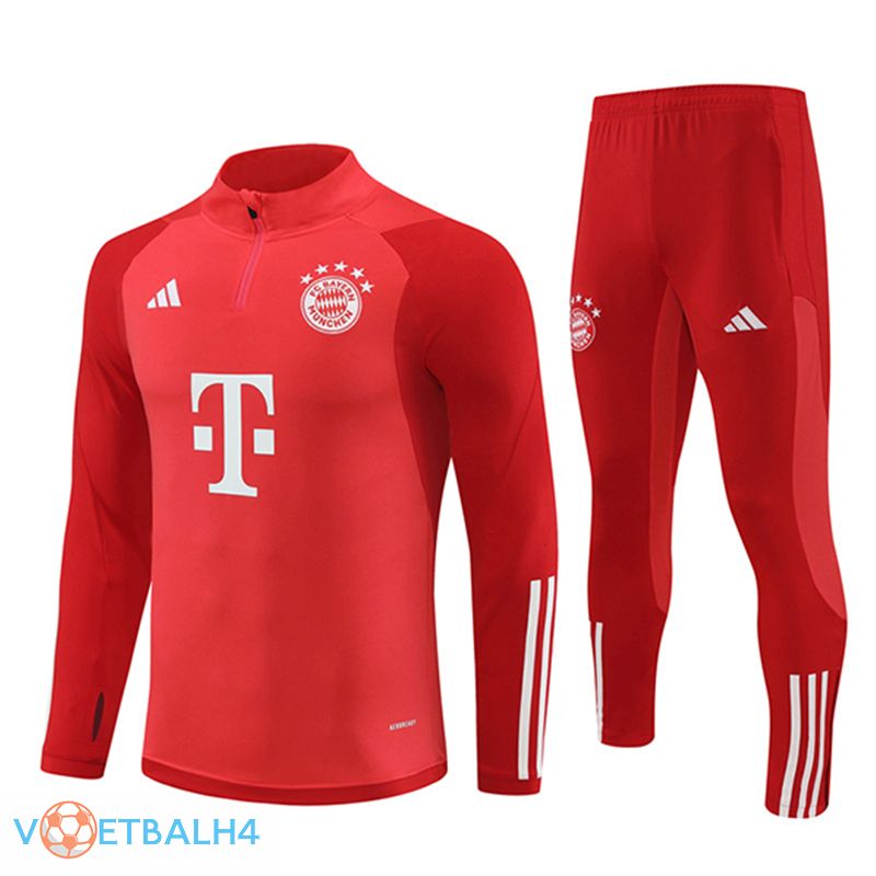 Bayern Munich kit trainingspak rood 2024/2025