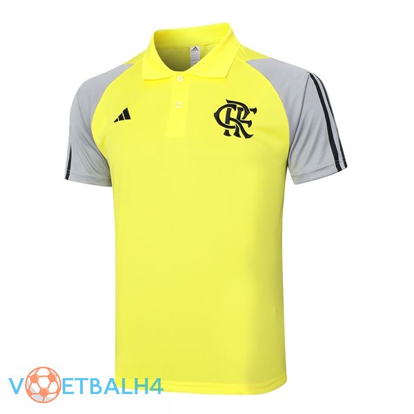 Flamengo voetbal Polo geel 2024/2025