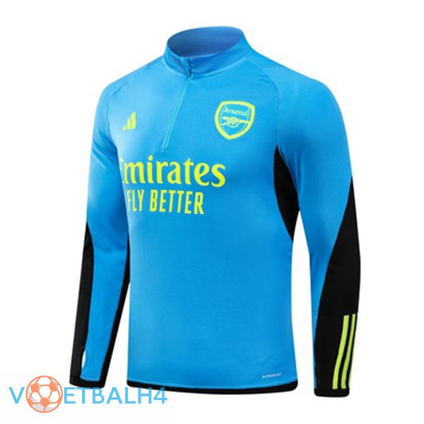 Arsenal Training Sweatshirt blauw 2024/2025