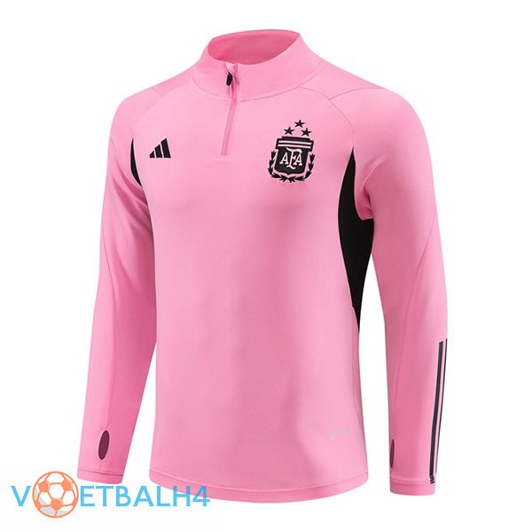 Argentinië Training Sweatshirt roze 2024/2025