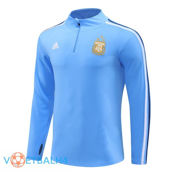 Argentinië Training Sweatshirt blauw 2024/2025