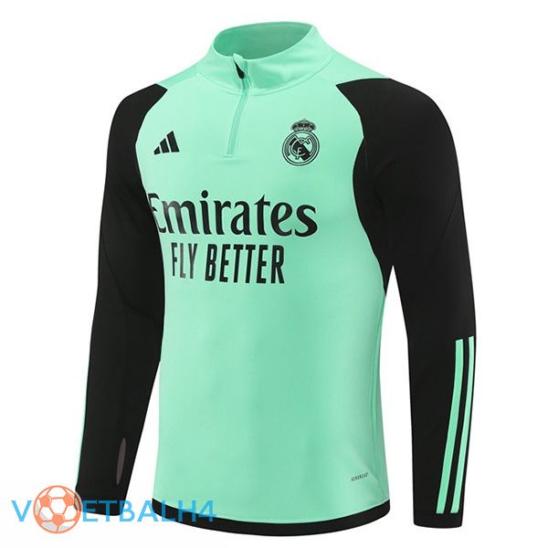 Real Madrid Training Sweatshirt groente 2024/2025