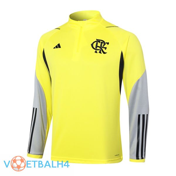 Flamengo Training Sweatshirt geel 2024/2025