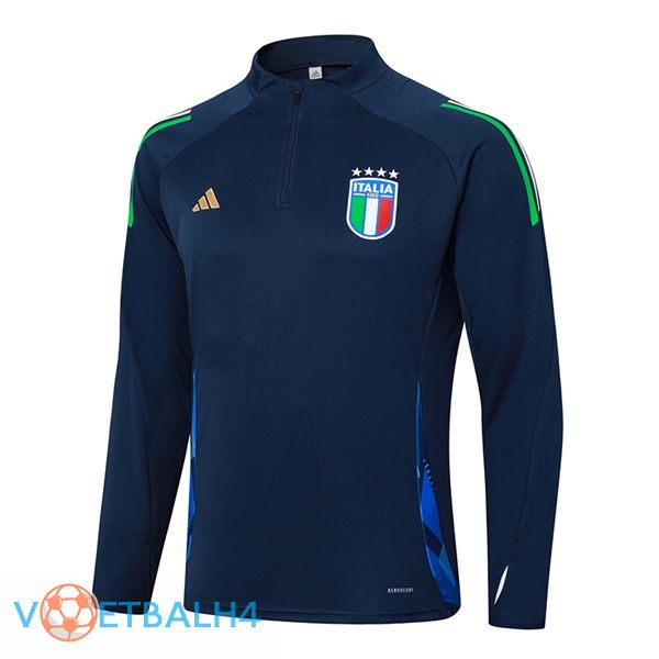 Italië Training Sweatshirt blauw koninklijk 2024/2025