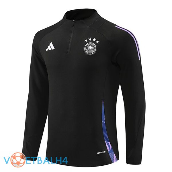 Duitsland Training Sweatshirt zwart 2024/2025