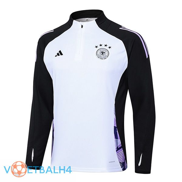 Duitsland Training Sweatshirt wit 2024/2025