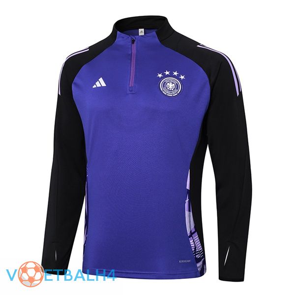 Duitsland Training Sweatshirt paars 2024/2025