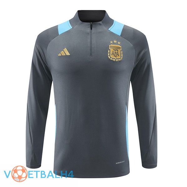 Argentinië Training Sweatshirt grijs 2024/2025