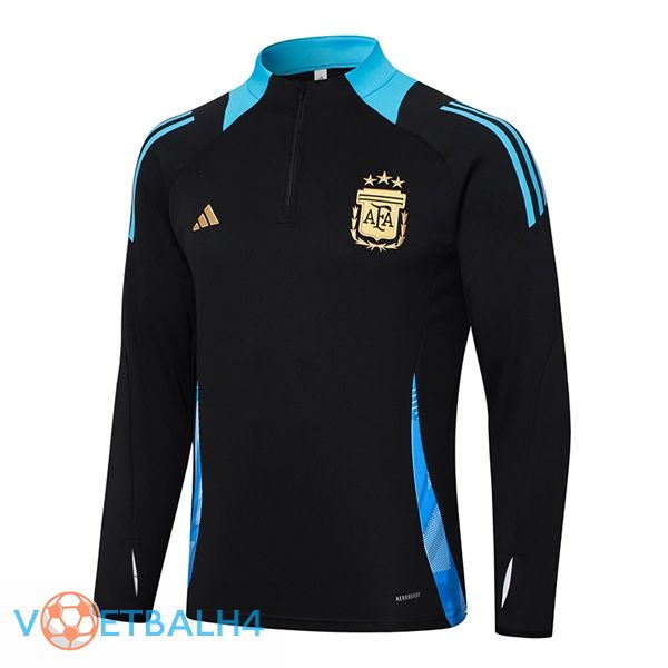 Argentinië Training Sweatshirt zwart 2024/2025