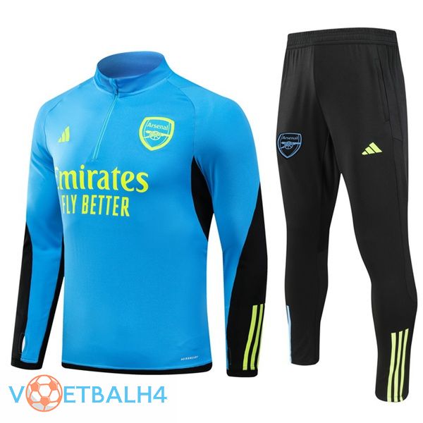 Arsenal trainingspak blauw 2024/2025