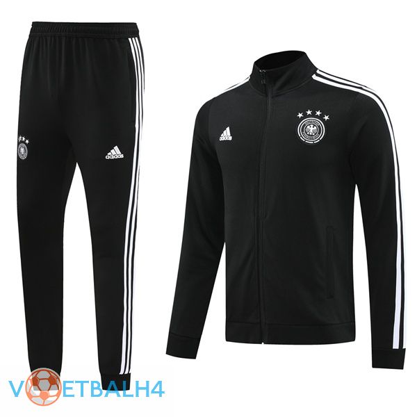 Duitsland kit trainingspak - trainingsjack zwart 2024/2025