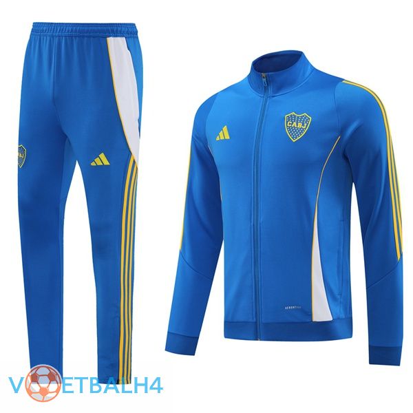 Boca Juniors kit trainingspak - trainingsjack blauw 2024/2025