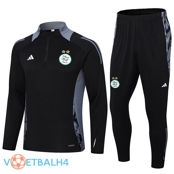 Algeria kit trainingspak zwart 2024/2025