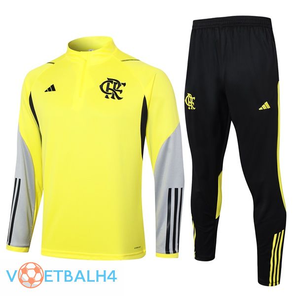 Flamengo kit trainingspak geel 2024/2025