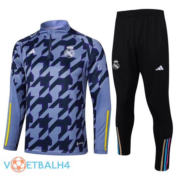 Real Madrid kit trainingspak blauw 2024/2025