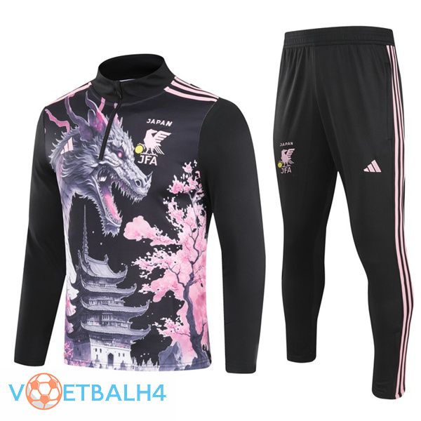 Japan kit trainingspak zwart 2024/2025