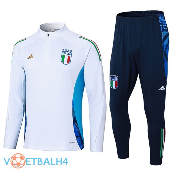 Italië kit trainingspak wit 2024/2025