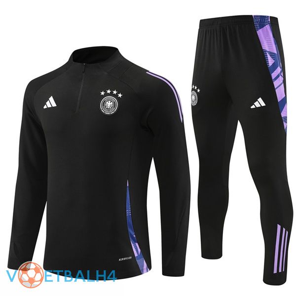 Duitsland kit trainingspak zwart 2024/2025