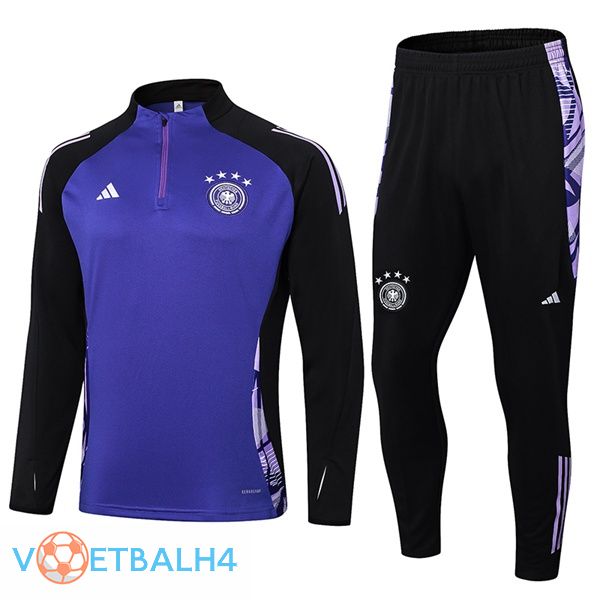 Duitsland kit trainingspak paars 2024/2025