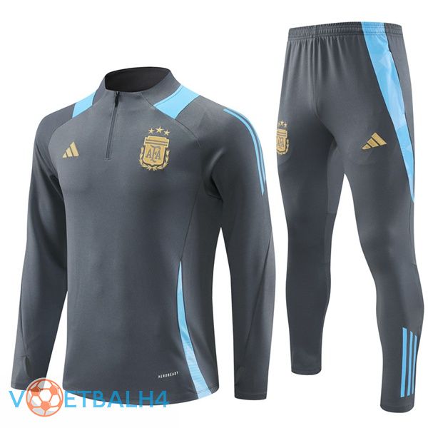 Argentinië kit trainingspak grijs 2024/2025